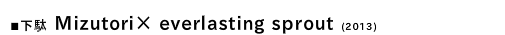 MIZUTORI(2013)