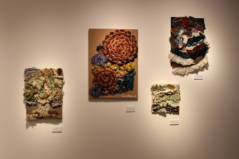 Textile exhibition（2012）